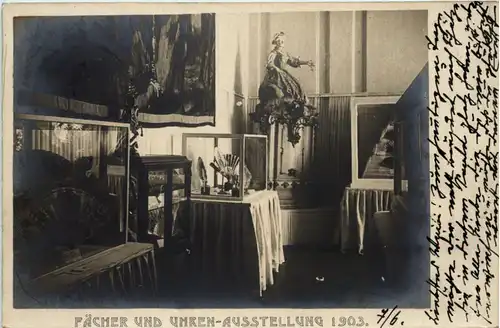 Wien - Fächer und Uhren Ausstellung 1903 -656926