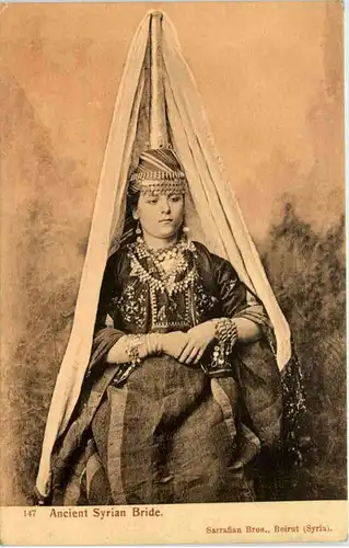 Ancient Syrian Bride -657148