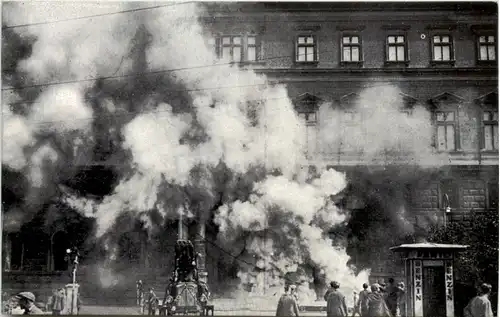 Wien - Wiener Schreckenstage 1927 -657330