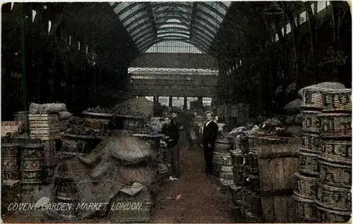 London - Covent Garden Market -656056