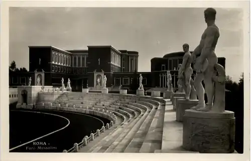 Roma - Foro Mussolini -658690