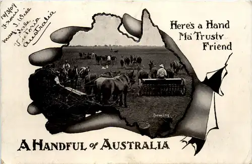 A Handful of Australia -658848