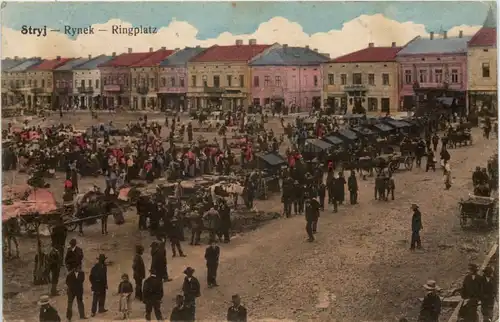 Stryj - Rynek - Ringplatz - Ukraine -659316