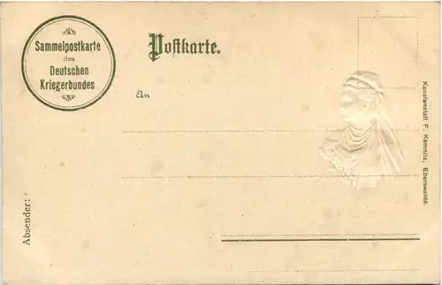 Waisenhäuser Osnabrück Canth Wittlich Römhild - Litho -659712