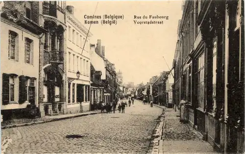 Komen - Comines - Voorstdstraat -660332