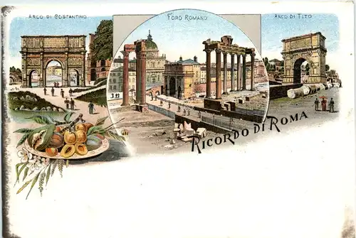 Ricordo di Roma - Litho -660638