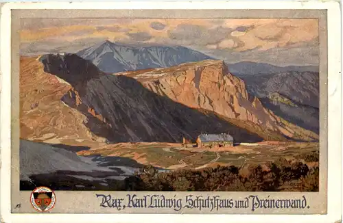 Karl Ludwig Schutzhaus - Rax -660758