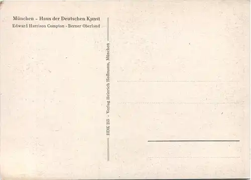 München - Haus der Deutschen Kunst Edward Harrison Compton -660802