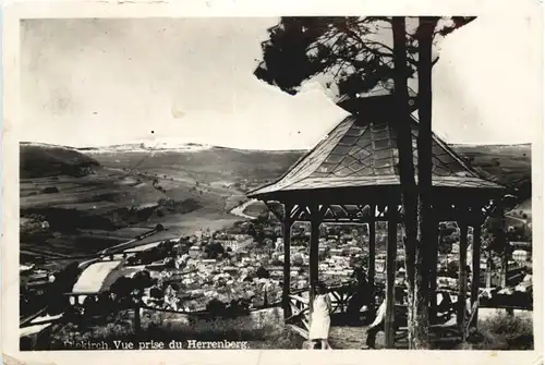 Diekirch - Vue prise du Herrenberg -544130