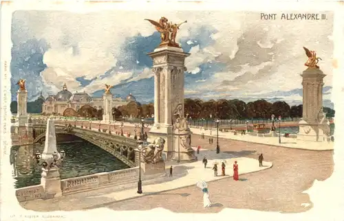 Paris - Pont Alexandre III -544300