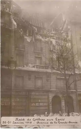Raid de Gothas sur Paris 1918 -544256