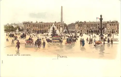 Paris - Place de la Concorde -544342