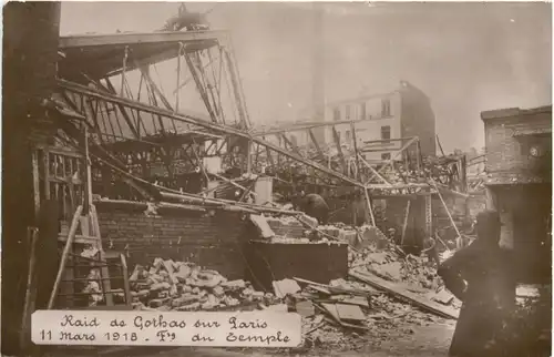 Raid de Gothas sur Paris 1918 -544296