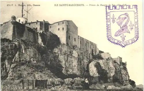 Ile Sainte Marguerite - Prison du Masque -661812