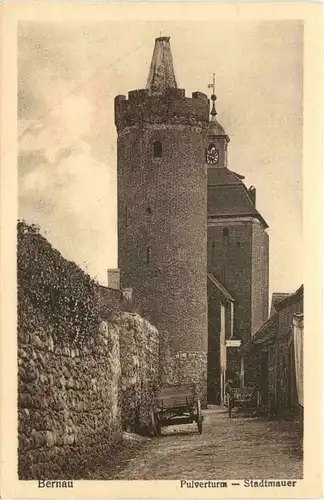 Bernau - Pulverturm - Stadtmauer -662006