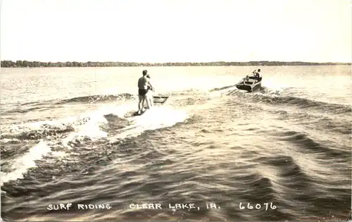 Surf Riding - Clear Lake Iowa -662908