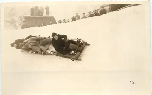 Bobsleigh - Bobfahren -663042