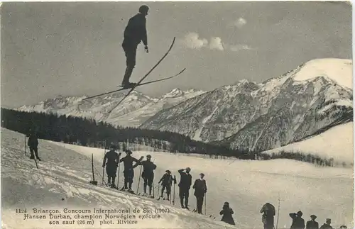 Briancon - Concours International de Ski 1907 -663230