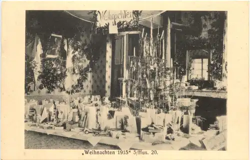 Weihnachten 1915 -664370