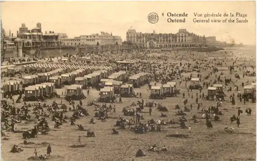 Ostende - La Plage -665192