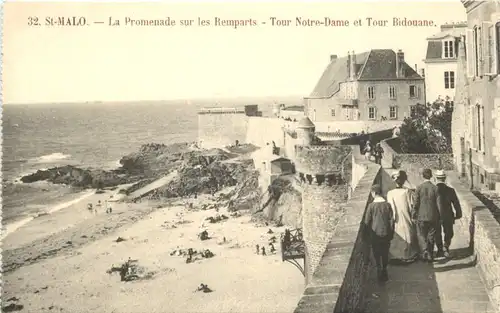 St. Malo, La Promenade sur les Remparts -539290