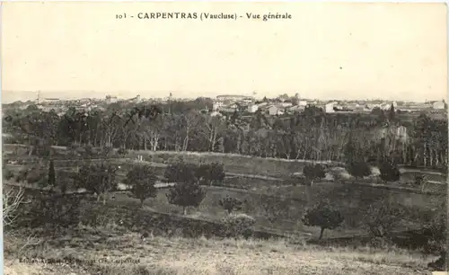 Carpentras, Vue generale -539438