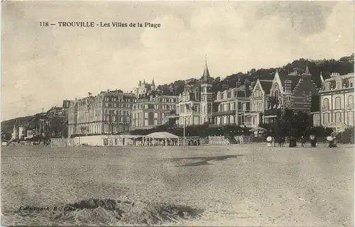 Trouville, Les Villas de la Plage -539868