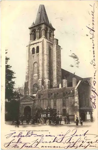 Paris, Eglise Saint-Germain des-pres -539990