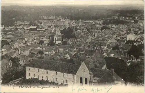 Provins, Vue generale -539704