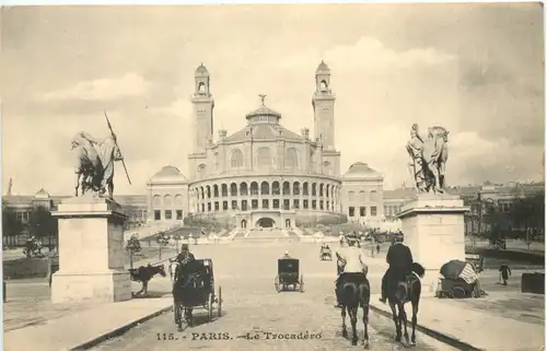 Paris, Le Trocadero -540008