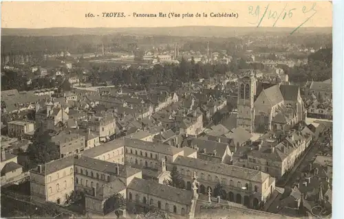 Troyes, Panorama Est -539844