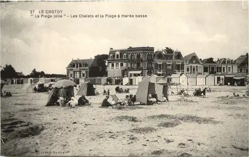 Le Crotoy, La Plage Jolie -539944