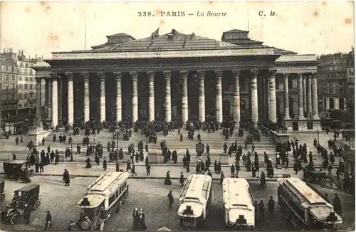 Paris, La Bourse -540216