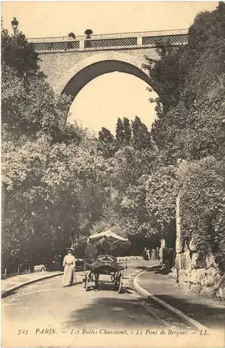 Paris, Les Buttes Chaumont -540180