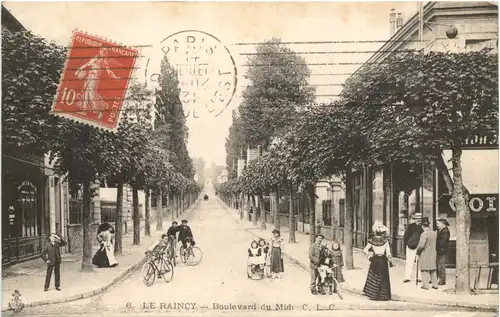 Le Raincy, Boulevard du Midi -541008