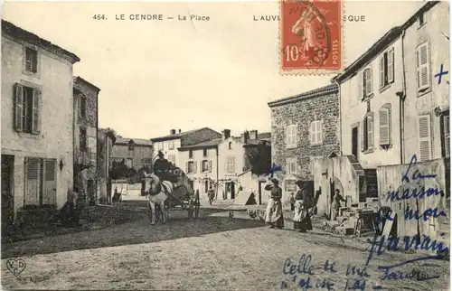 Le Cendre, La Place -541584