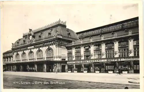 Lyon, Gare des Brotteaux -541386