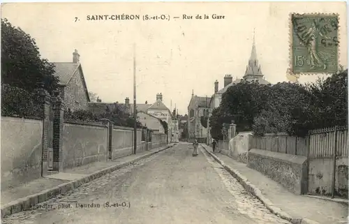 Saint-Cheron, Rue de la Gare -541528