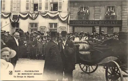 Dijon, Inauguration du Monument Bossuetds -541658
