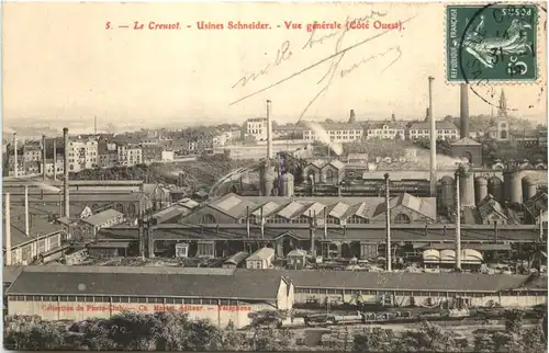 Le Creusot, Vue generale -541536