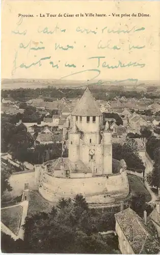 Provins, La Tour de Cesar et la Ville haute -539698