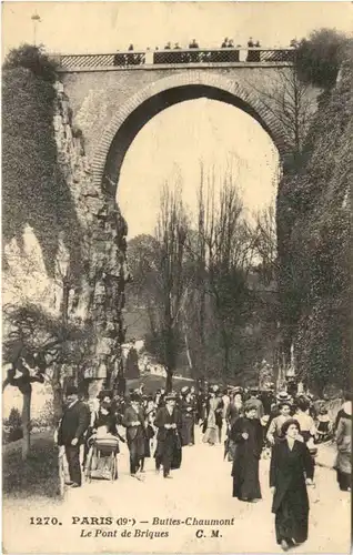 Paris, Le Pont de Briques -541250