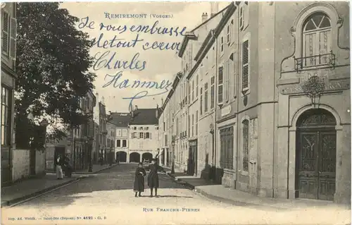 Remiremont, Rue Franche-Pierre -541690