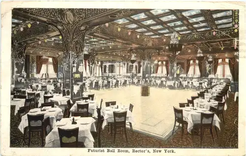 New York - Futurist Ball Room - Rectors -665770