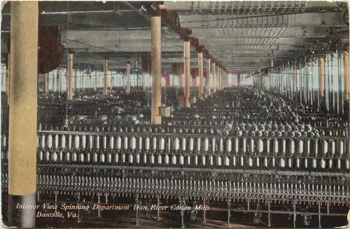 Danville - Dan River Cotton Mills -665842