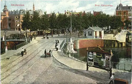 Amsterdam - Burg Kinkerstraat -665924