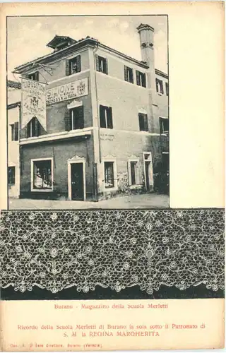 Burano - Magazzino della Scuola Merletti - Venezia -665988
