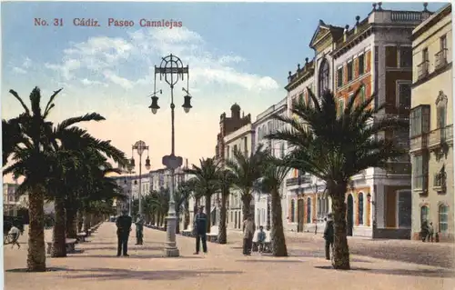 Cadiz - Paseo Canaleja -666288