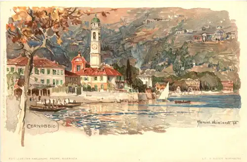 Cernobbio - Litho -667054