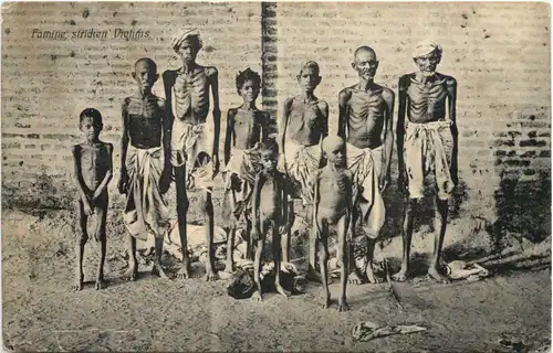 Famine stricken Victims - Hungersnot -667280